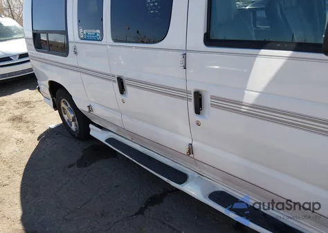 2006 Ford E-150 Commercial/Recreational from USA, damaged, VIN 1FDRE14W96DA06146